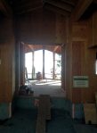 Cottage in the Woods - entrance of framed entryway to window