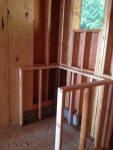Cottage in the Woods - Inside Walls structure